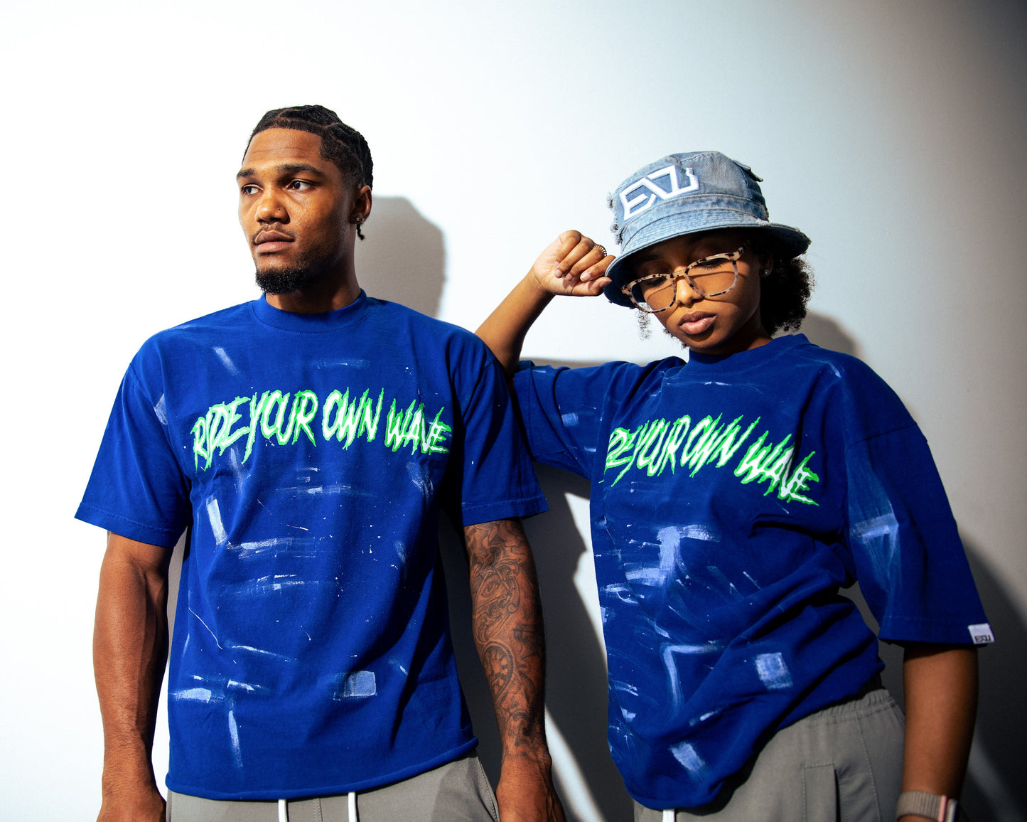 “Ride Your Own Wave” Tee (Blue)