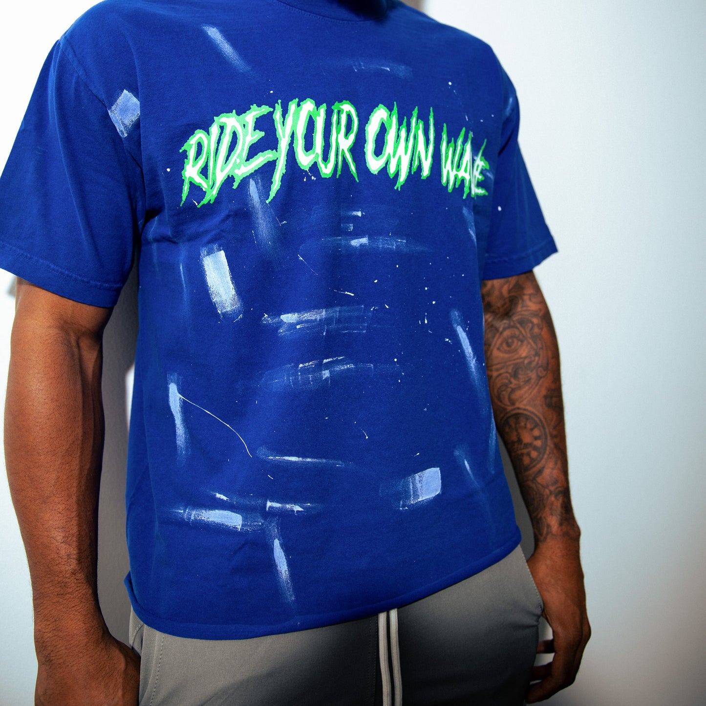 “Ride Your Own Wave” Tee (Blue)