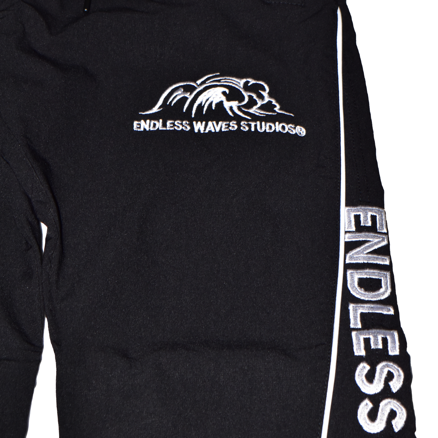 Nylon Pants (Black)