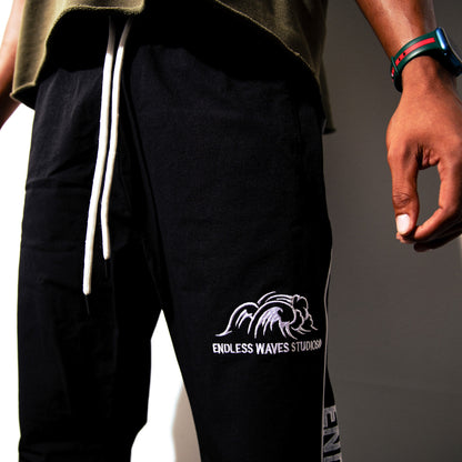 Nylon Pants (Black)