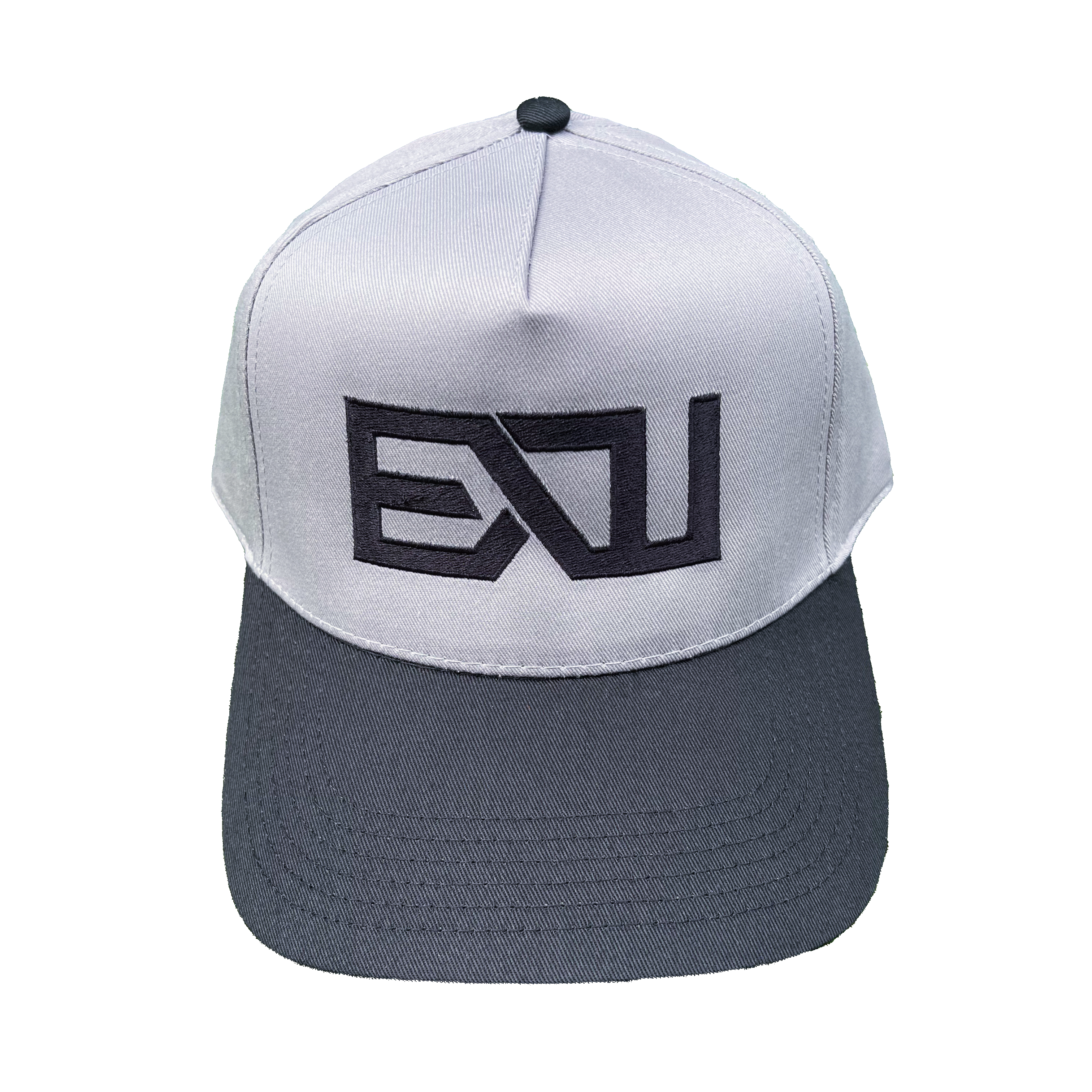 "E/W" Logo Trucker (Blk/Grey)