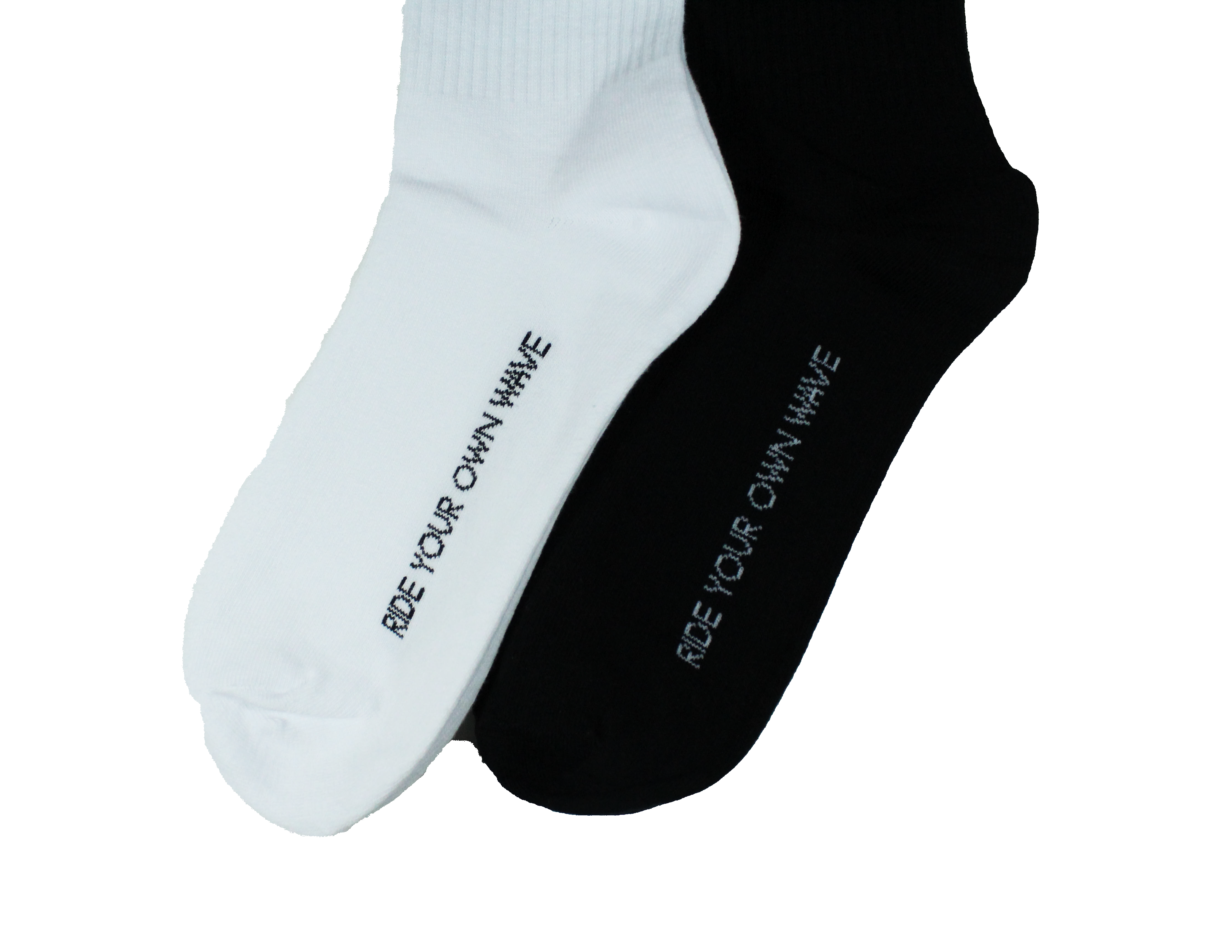 Signature "E/W" Logo Socks