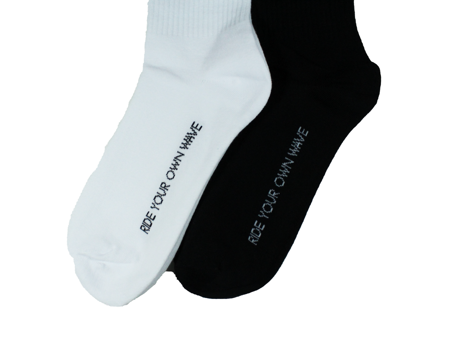 Signature "E/W" Logo Socks