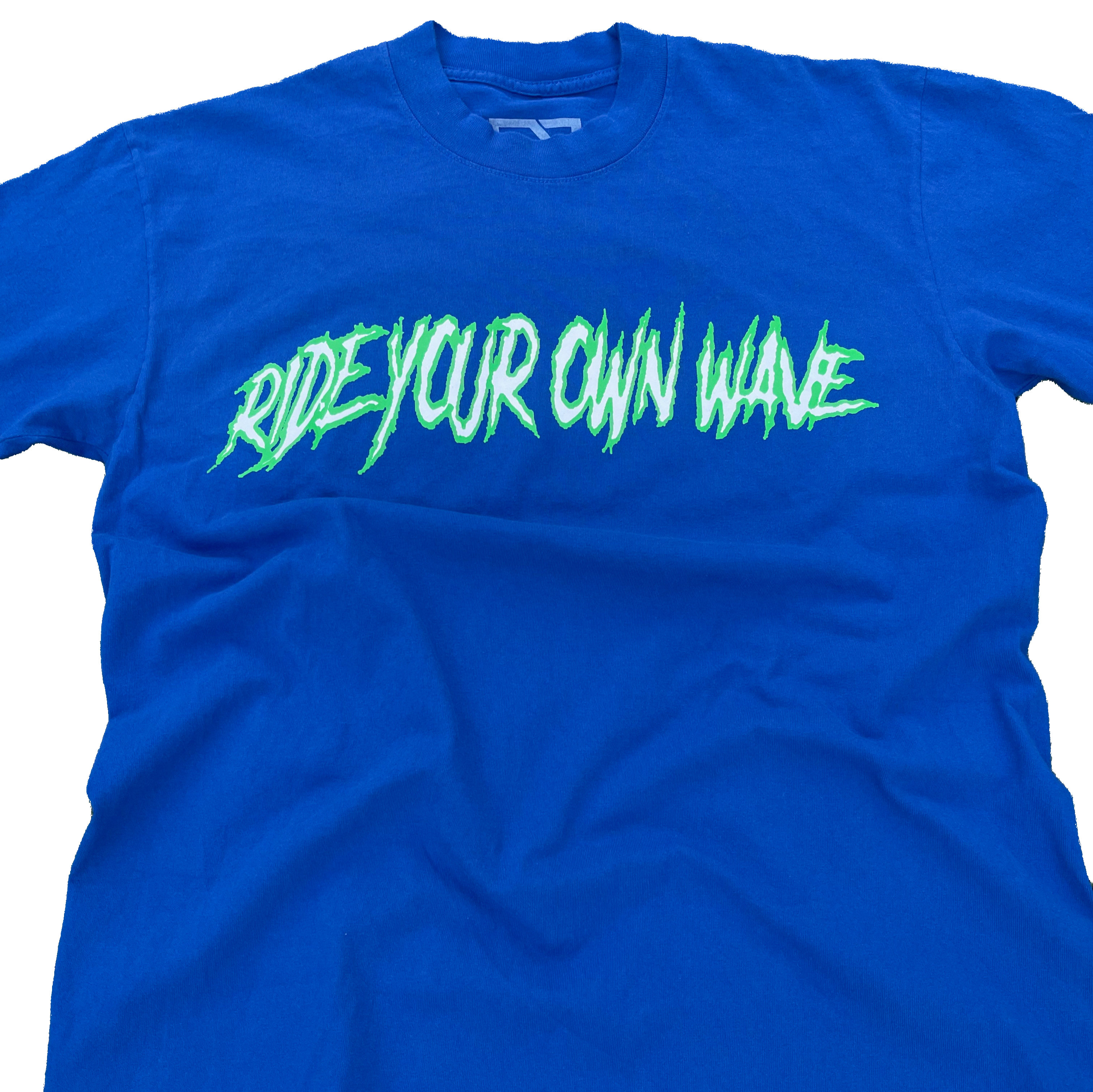 “Ride Your Own Wave” Tee (Blue)