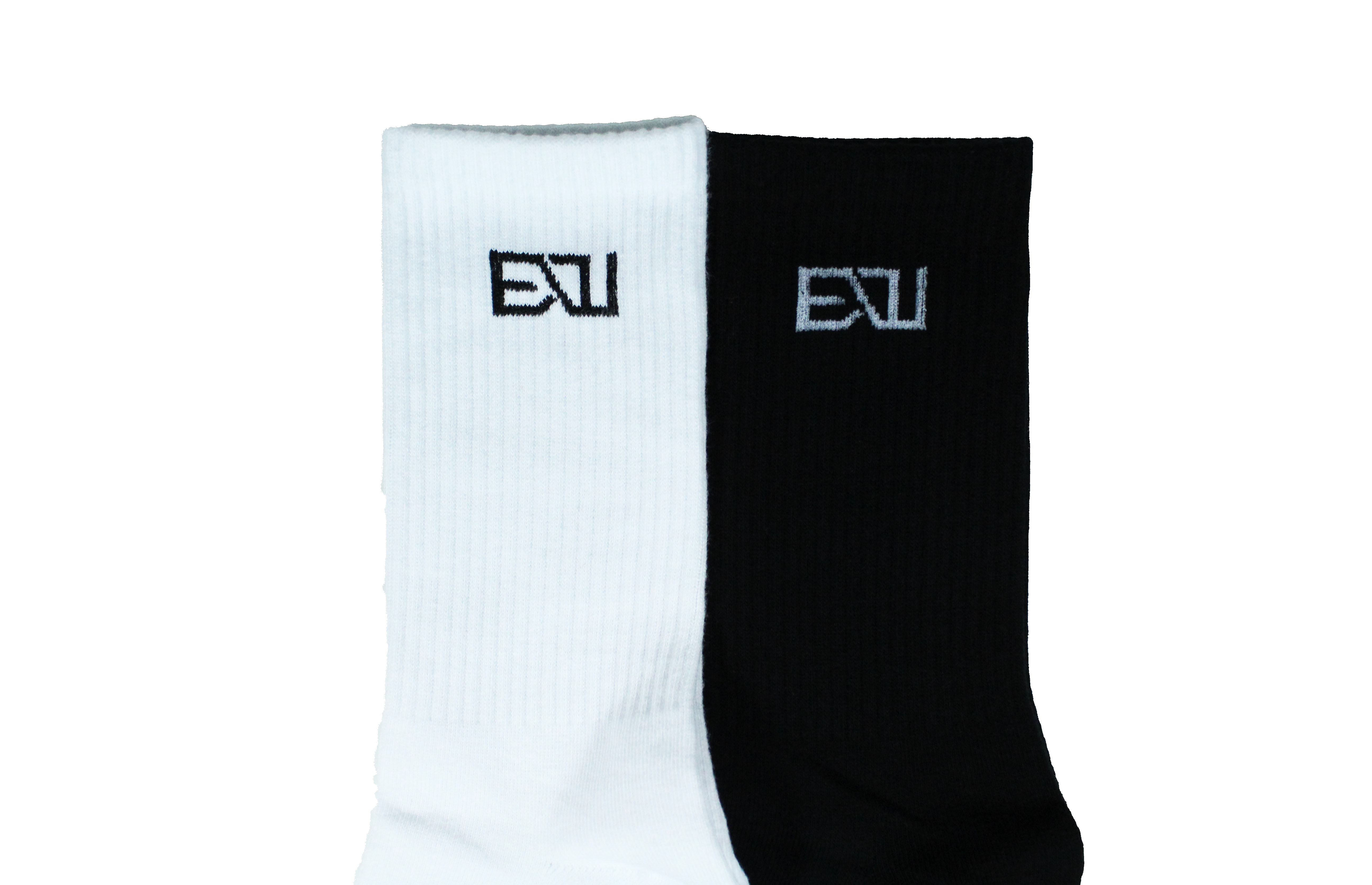 Signature "E/W" Logo Socks