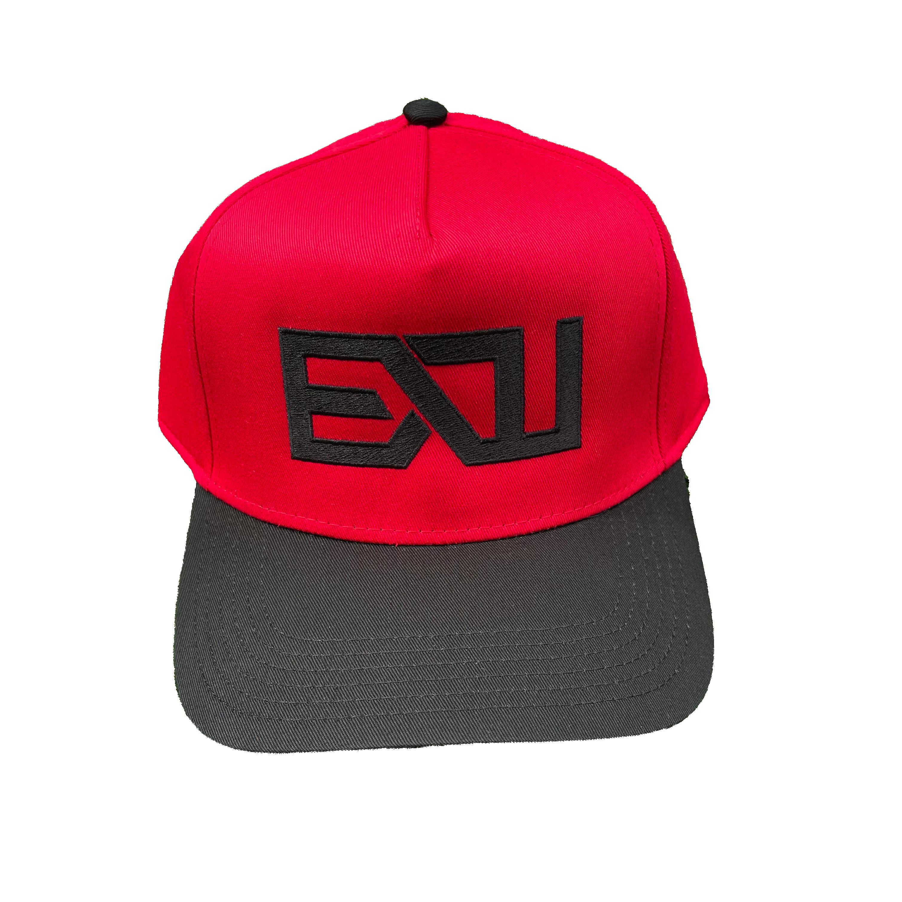 "E/W" Logo Trucker (Blk/Red)