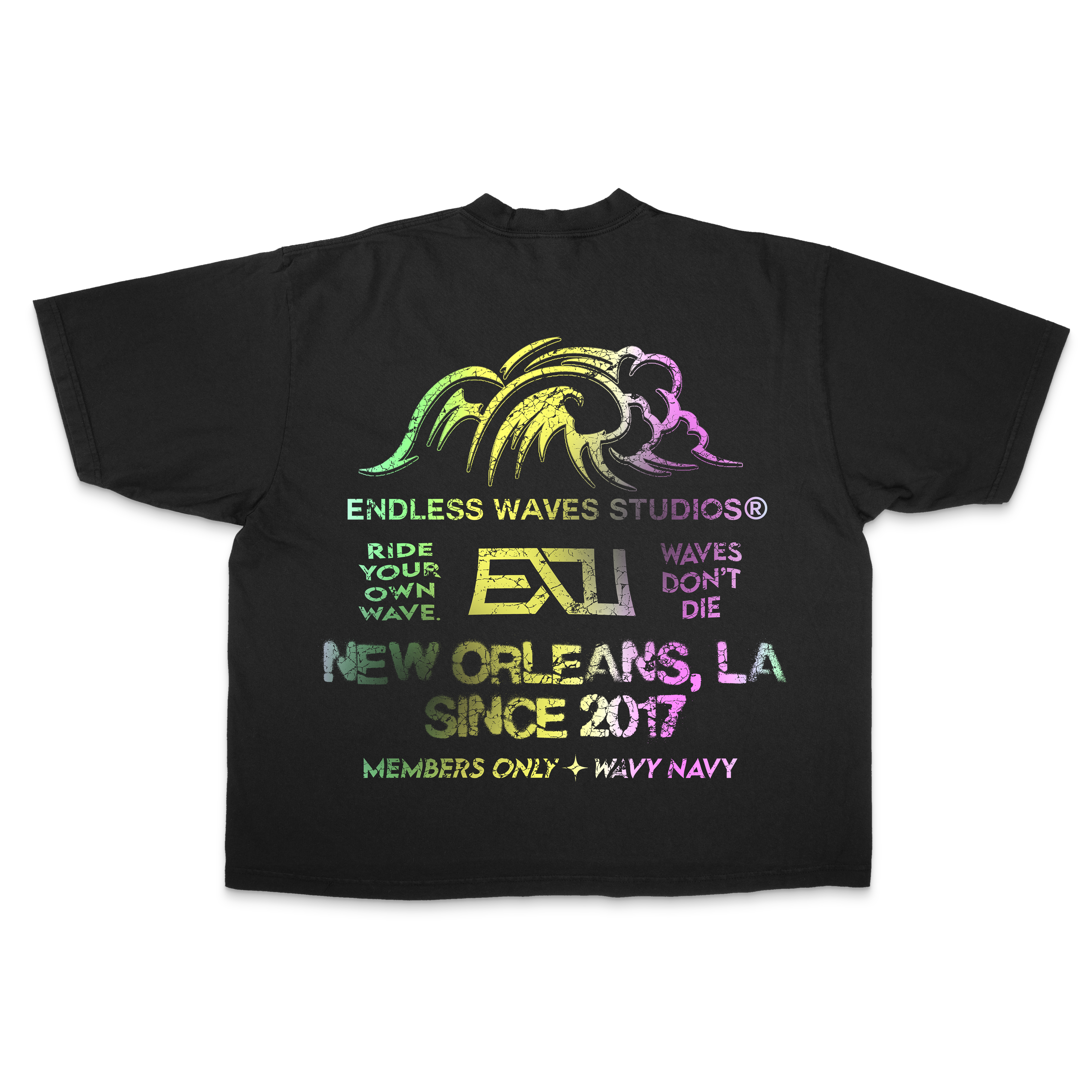 "Krewe of Waves" Tee