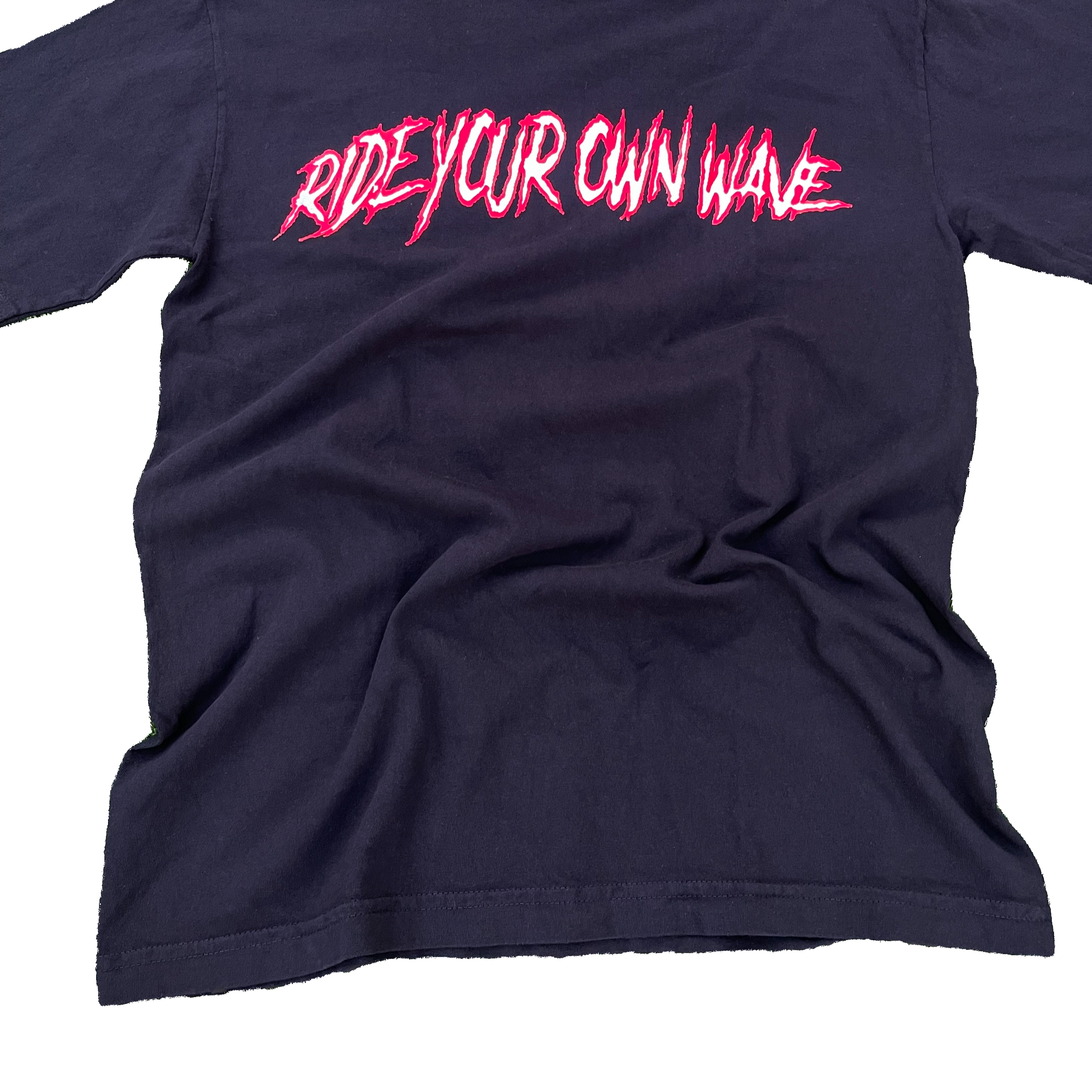 “Ride Your Own Wave” Tee (Black)