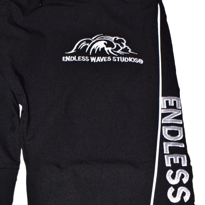 Nylon Pants (Black)