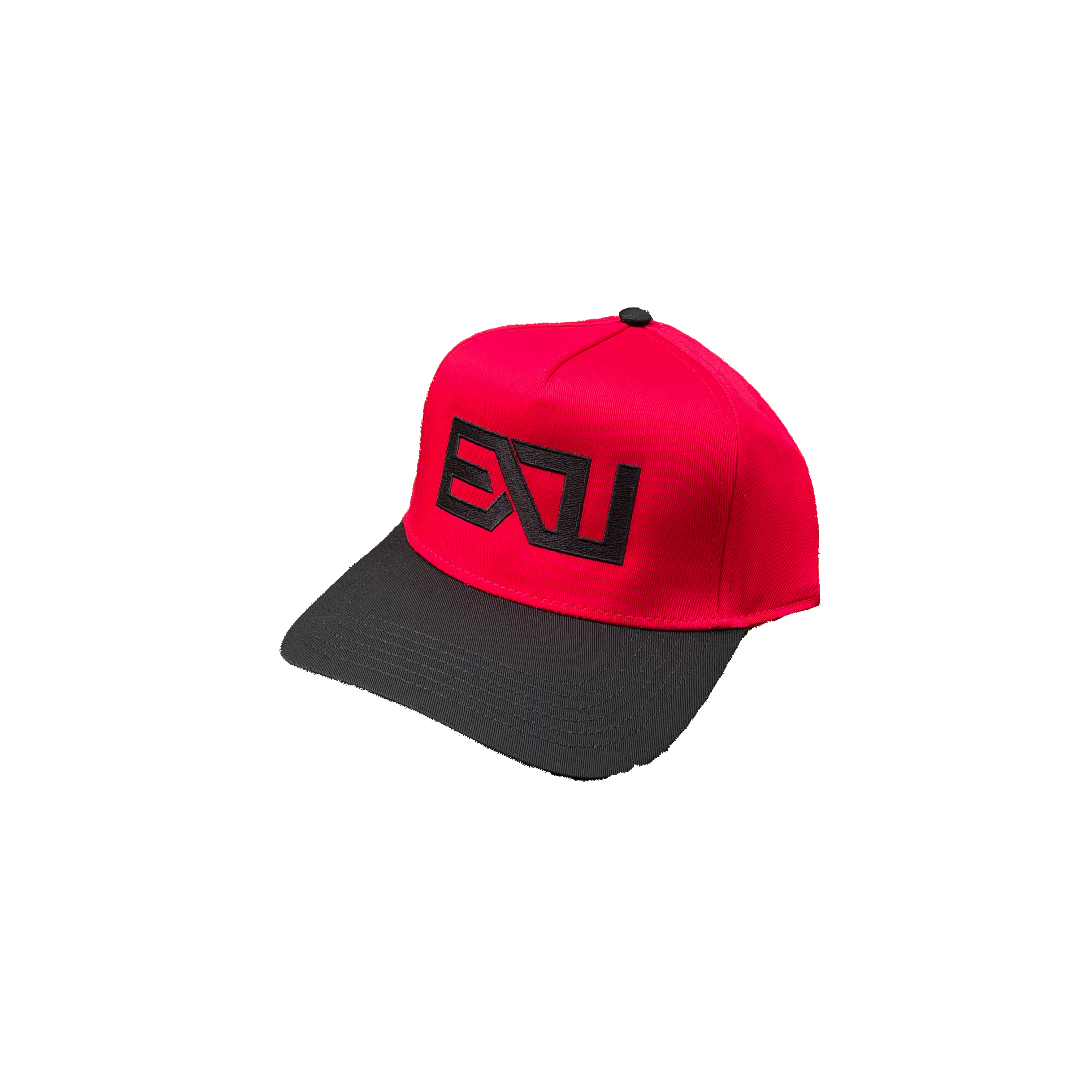 "E/W" Logo Trucker (Blk/Red)