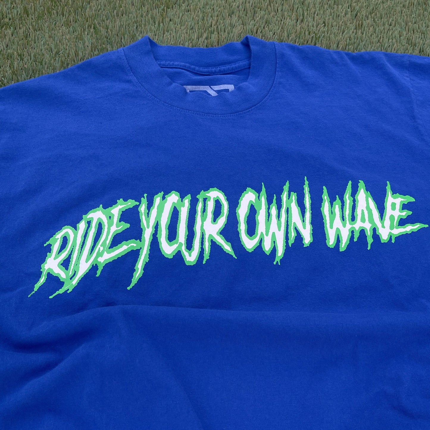 “Ride Your Own Wave” Tee (Blue)