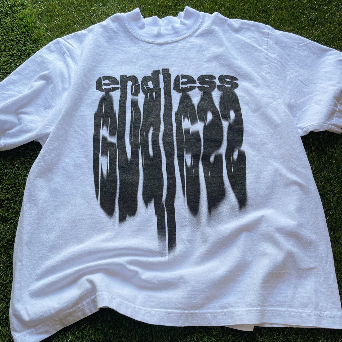 “Endless” Tee (White)