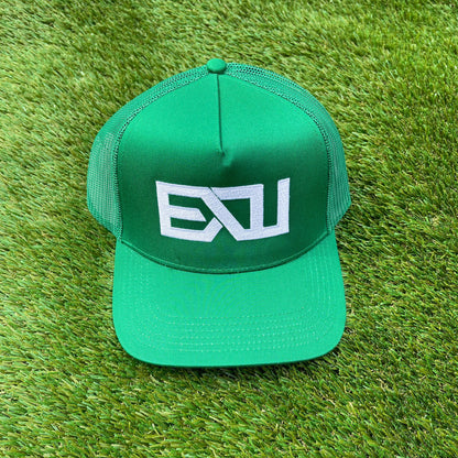 EWS Logo Trucker (Green)