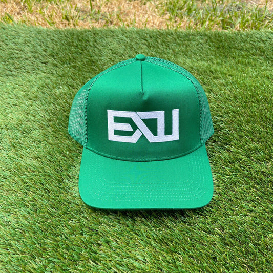 EWS Logo Trucker (Green)