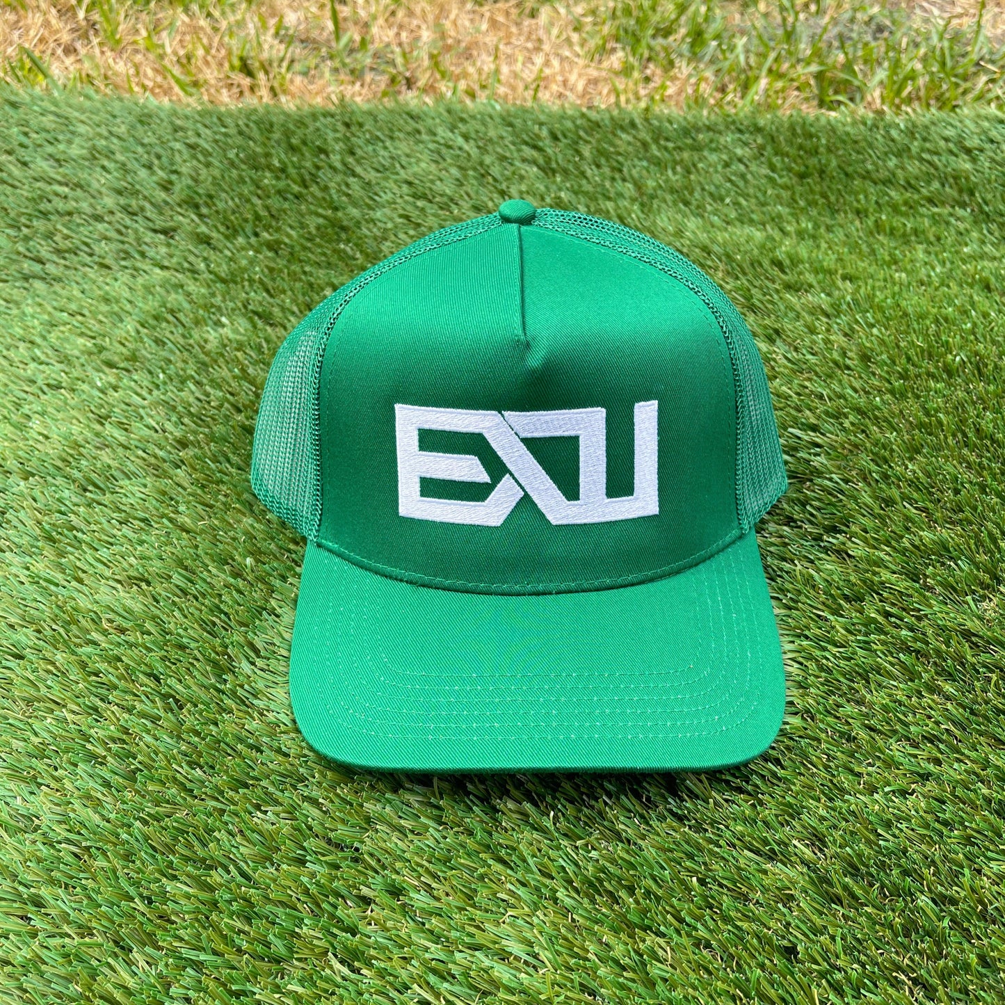EWS Logo Trucker (Green)