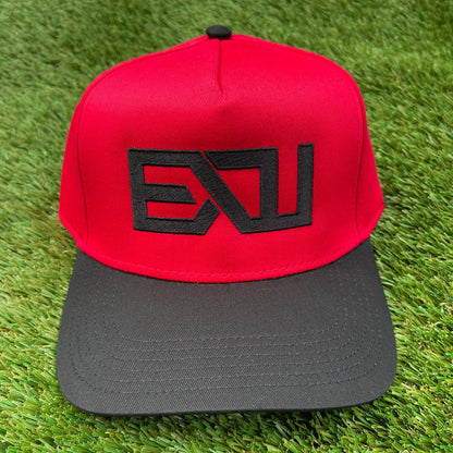 EWS Logo Trucker (Blk/Red)