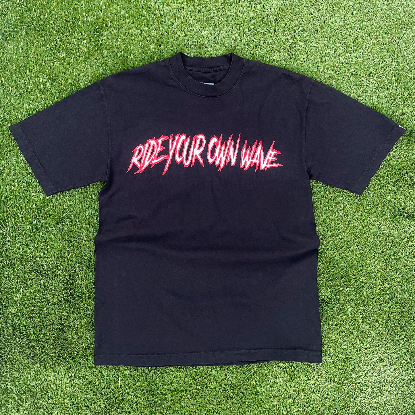 “Ride Your Own Wave” Tee (Black)