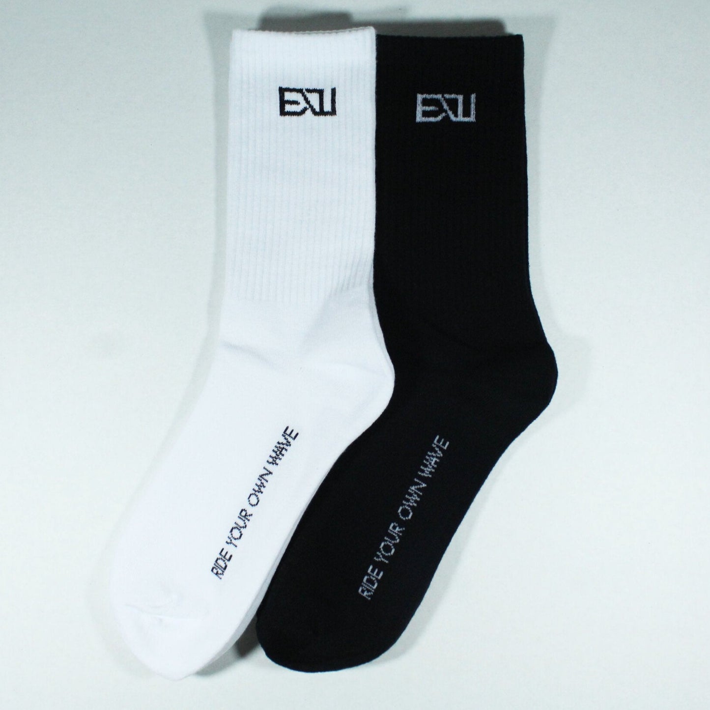 Signature "EW" Logo Socks