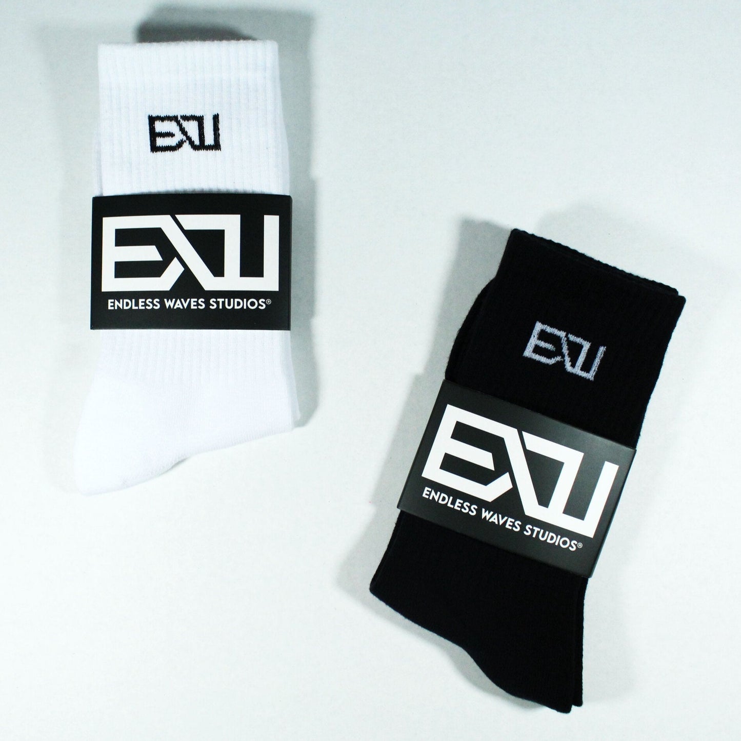 Signature "EW" Logo Socks